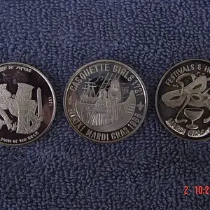 silver rounds 3 oz.