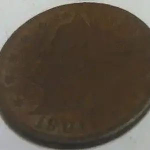 V Nickle found my first week detecting,