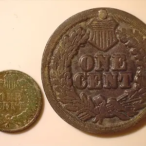 161179335678  Notable find Replica 1864 IHP other IHP pictured for reference (Reverse pic)