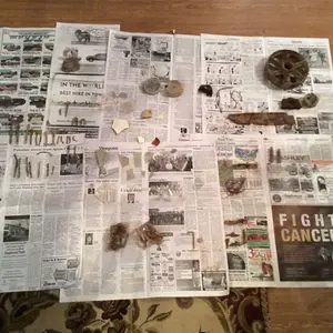 The Fruit of 3 Days' Worth of Detecting