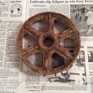 Hit-and-Miss Engine Wheel