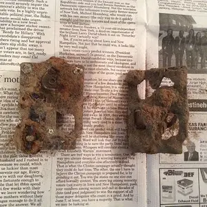Back Side of Mystery Clock Parts