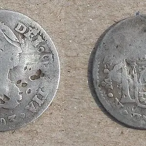 20160220 1803 Half Real mo, found at a door knock in Brandon with the F75.