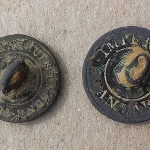 20160220 Button backs found at a door knock in Brandon with the F75.