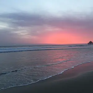 Just when you think you've seen the most amazing sunset, this one corrects you.