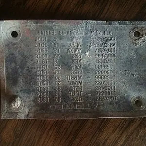 An ID tag for mechanical piano.