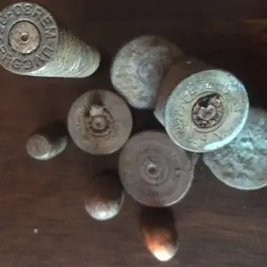 random shells, bullets