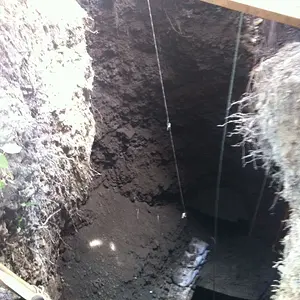Tunnel entrance
