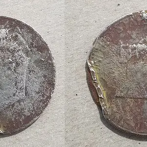 20160418 1976 Ike after straightening and tumbling. Found with the F44 in a park.