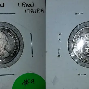 20160420 1 Real, Potosi mint mark. Bought at local coin club auction.