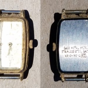 20160423 Lorus watch found in Memphis with the E-TRAC.