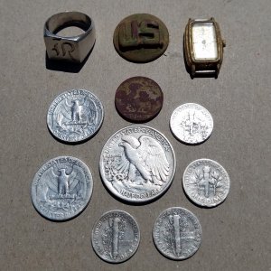 20160425 Total good Memphis finds with the F44 and E-TRAC.