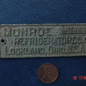 monroe tag valued at $25.00