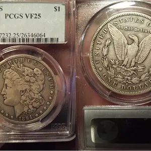 Dollar 1894 S VF25