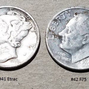 20160508 Mother's Day Dimes found at a permission in Ridgeland.