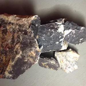 On lasf sample copper and gold tends to be heavy, more lead gallium on right.