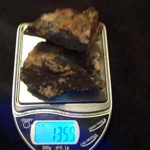 Shows size to weight ratio.