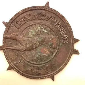 1920's Bus Badge