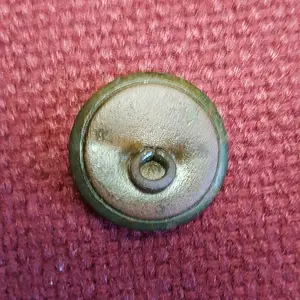 Confederate "Block A" Artillery button.  No back mark, which makes it it a "local" button-made in the confederacy.