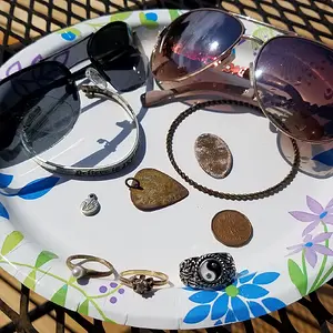 20160613 Total finds from Orlando vacation found with the CZ20, F44, and BH QS.