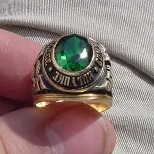 14K CLASS RING - FRESHWATER (MA)