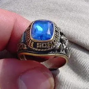 CLASS RING - SALTWATER (RI)