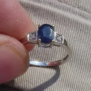 14K SAPHIRE - SALTWATER (FLA)
