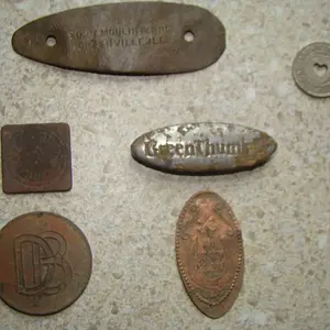tokens and badges