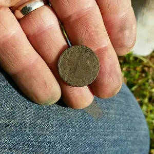 1886 V Nickel my Dad found in yard of 1900 residence.