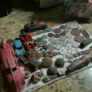 Assorted finds for several hunts in 2016.