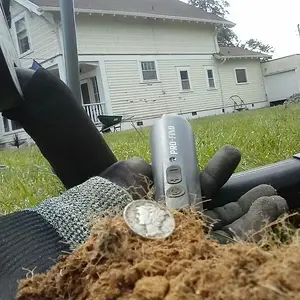 Mercury Dime found at old house.