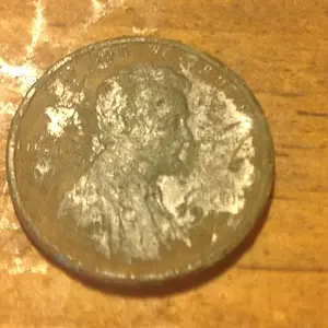 1917D Lincoln Cent
Found 22 June 2016
Payne Field, Ms.