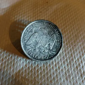 Seated Liberty Half2
