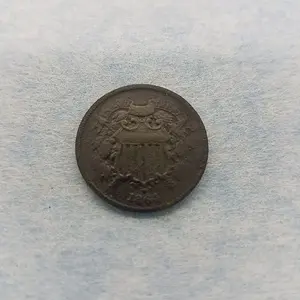 1864 2 Cent