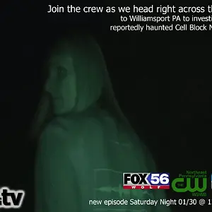 Our Cell Block episode - old haunted jail right in downtown Williamsport PA