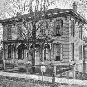 Milton Victorian Home 1875