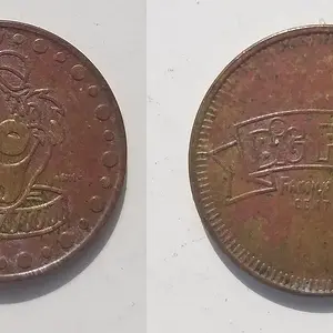 20160702 Big Play token found with the Bounty Hunter Quick Silver right at the water line.