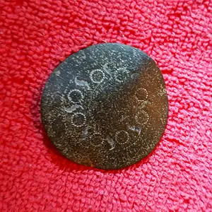 Very large (36mm) "dandy" button