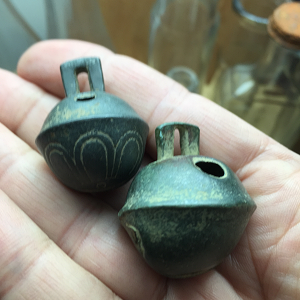 Crotal bells (c. mid-late 1800s).