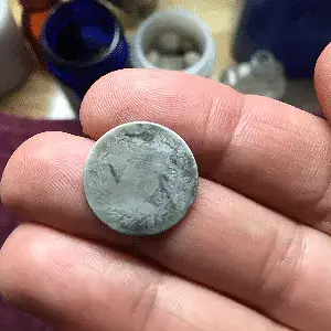 Canada 10c Victoria reverse (c. late 1800s)