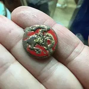 Unknown child's toy attachment.