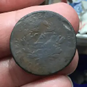 Draped Bust large cent reverse (c. 180?)