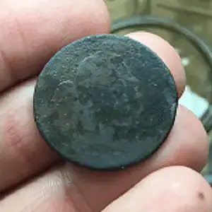 Draped Bust large cent obverse (c. 180?)