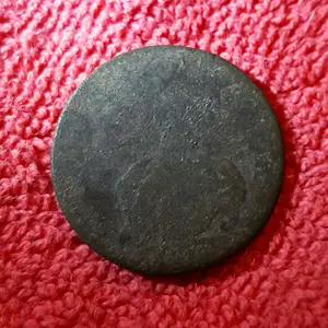 1749 King George II Halfpenny