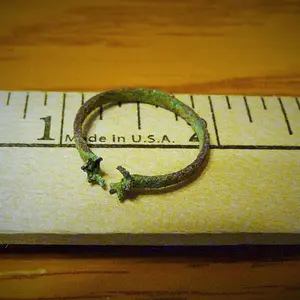 Colonial Era Trade Ring 1