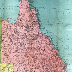 queensland1916map