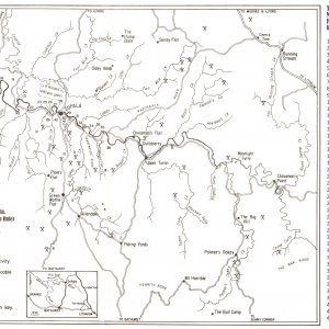 Turon Sofala Rule Map with legend