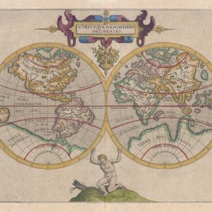 Wytfliet map 1598