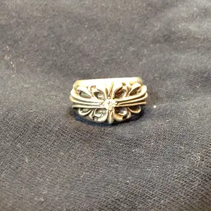 Chrome Hearts Diamond Ring