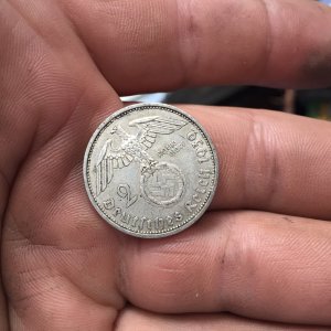 1939 German Coin